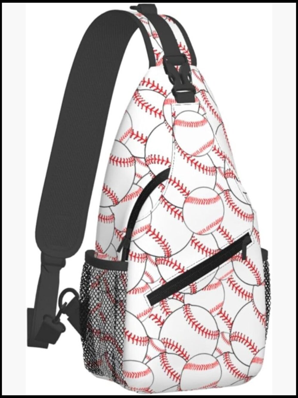 Sling Backpack For Men Hiking Daypack Crossbody Shoulder Travel Chest Pack